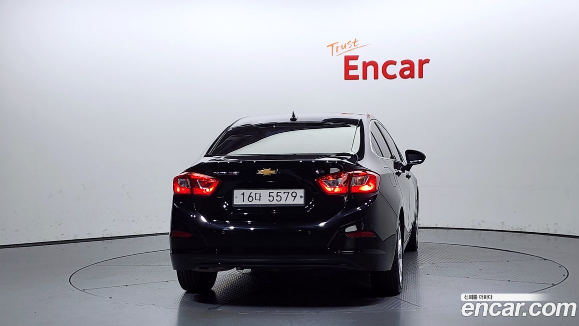 ChevroletGMDaewoo Cruze 2017