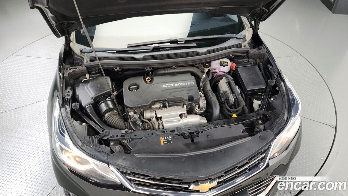 ChevroletGMDaewoo Cruze 2017