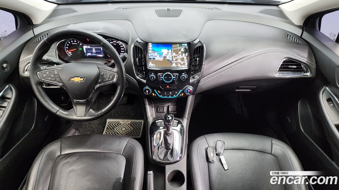 ChevroletGMDaewoo Cruze 2017