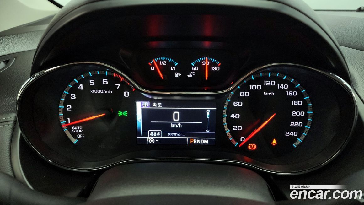 ChevroletGMDaewoo Cruze 2017