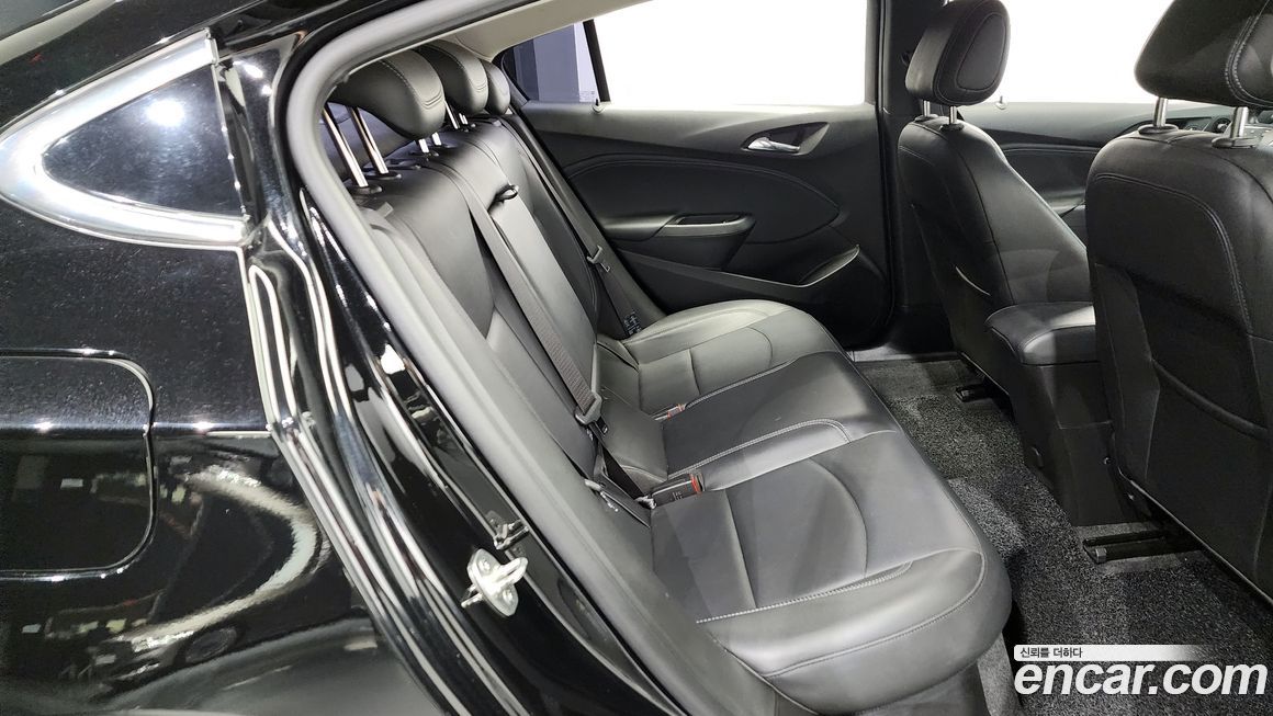 ChevroletGMDaewoo Cruze 2017