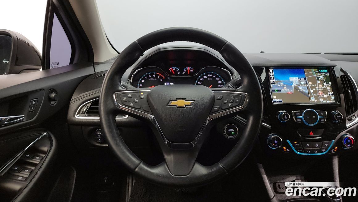 ChevroletGMDaewoo Cruze 2017