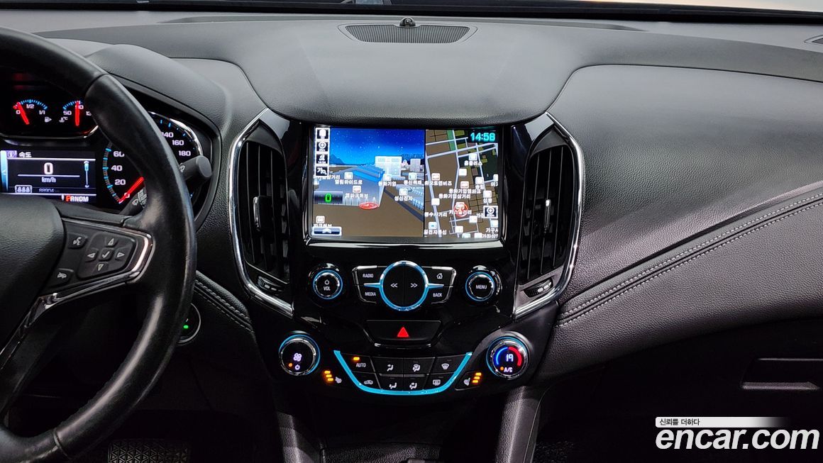 ChevroletGMDaewoo Cruze 2017