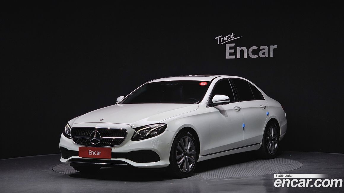 Mercedes-Benz E-Class 2019
