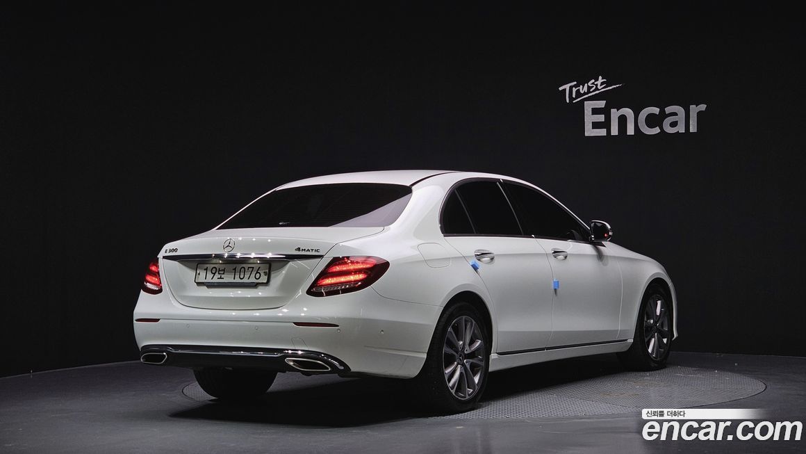 Mercedes-Benz E-Class 2019