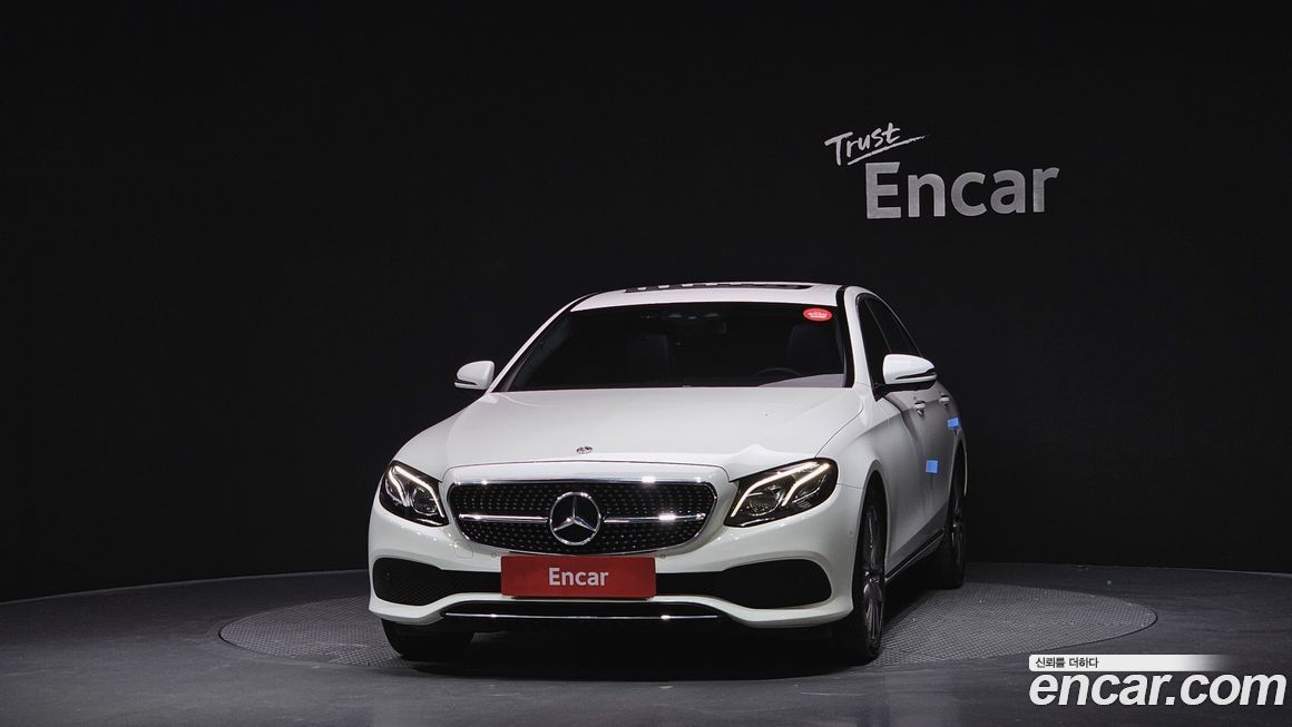 Mercedes-Benz E-Class 2019
