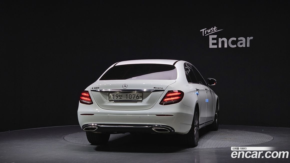 Mercedes-Benz E-Class 2019