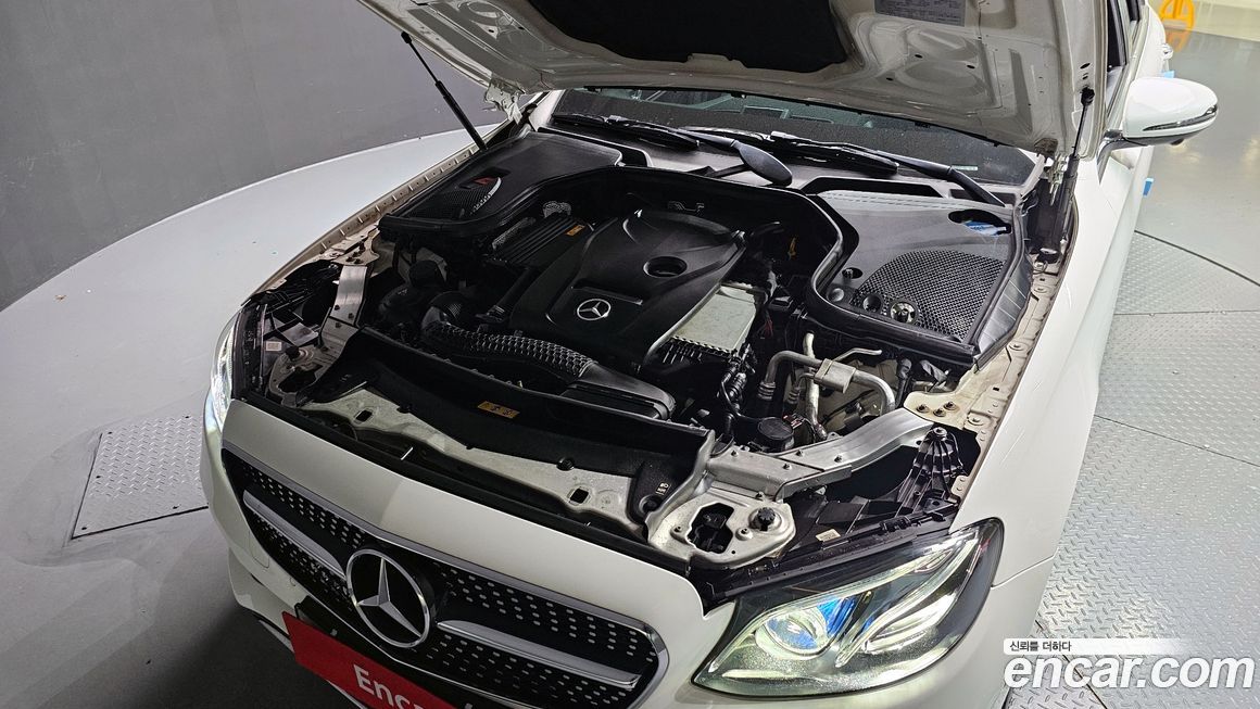 Mercedes-Benz E-Class 2019