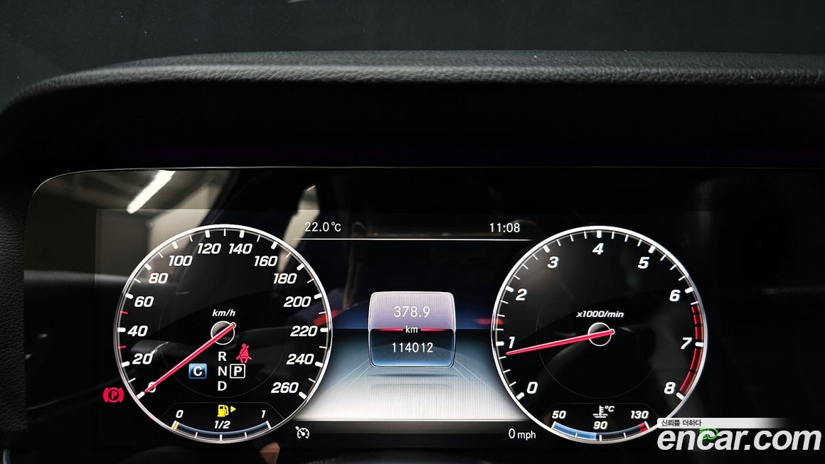 Mercedes-Benz E-Class 2019