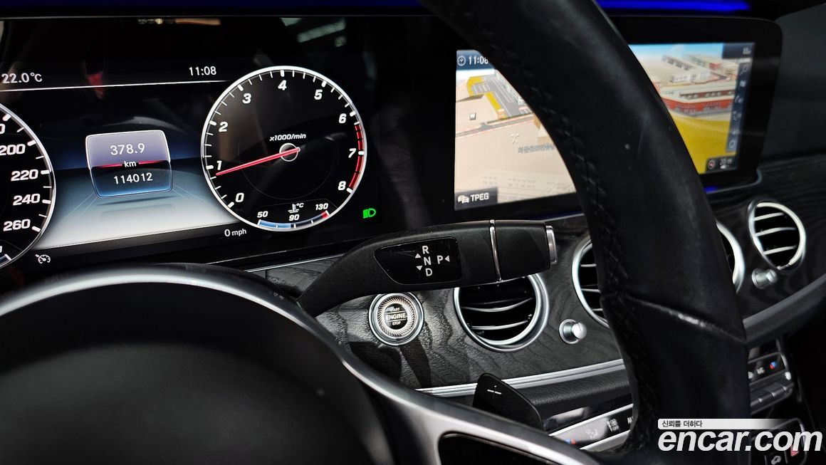 Mercedes-Benz E-Class 2019