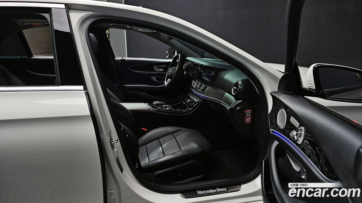 Mercedes-Benz E-Class 2019