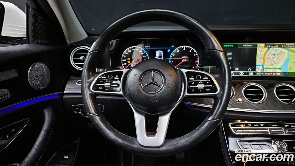 Mercedes-Benz E-Class 2019