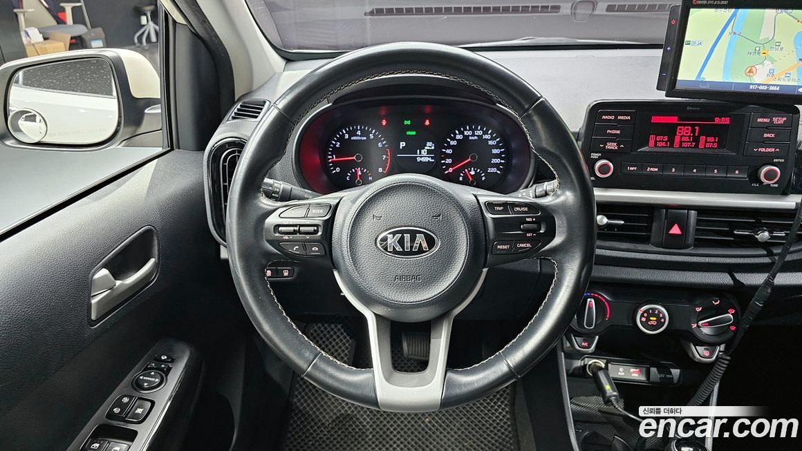 Kia morning 2017