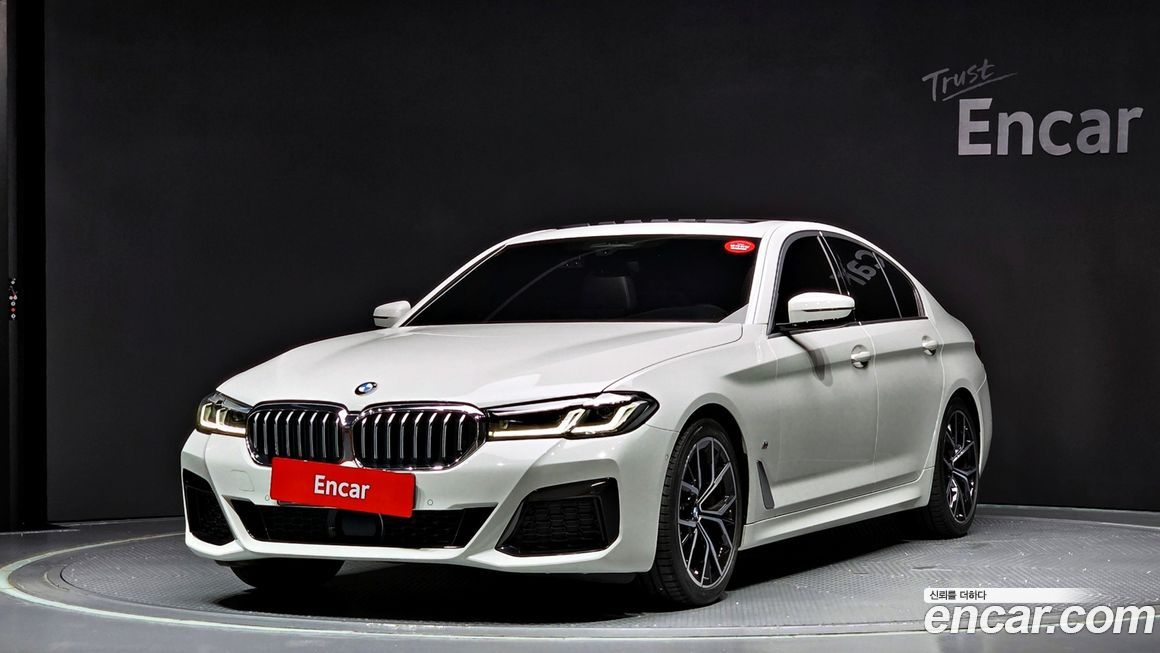 BMW 5-Series 2021