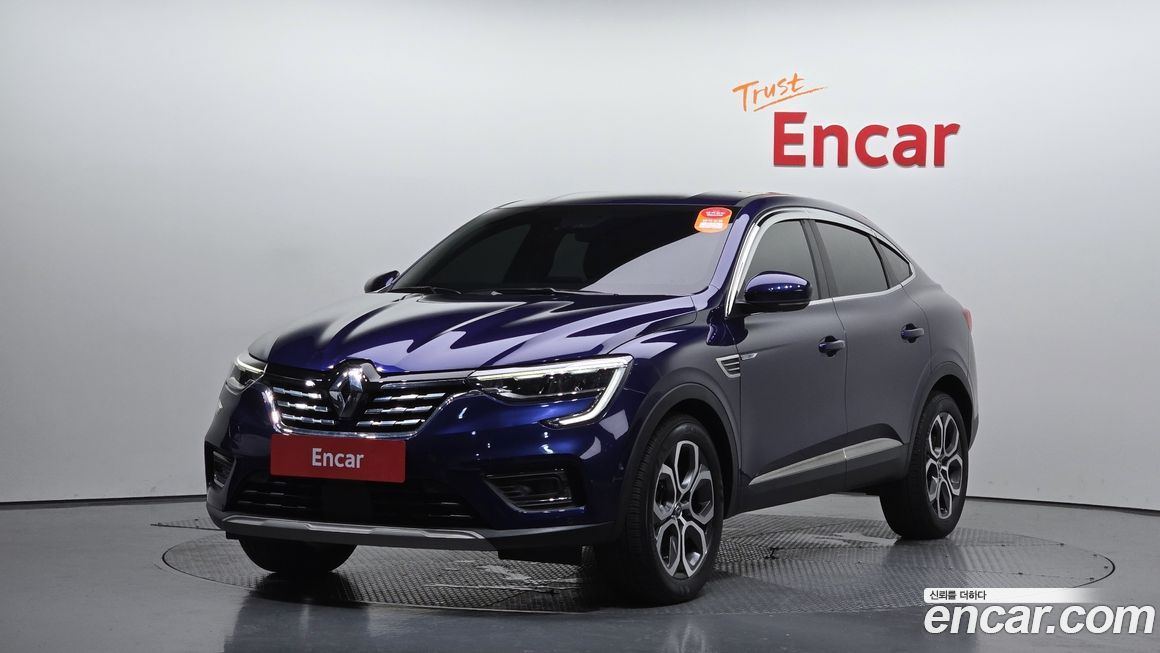 Renault-KoreaSamsung XM3 2020