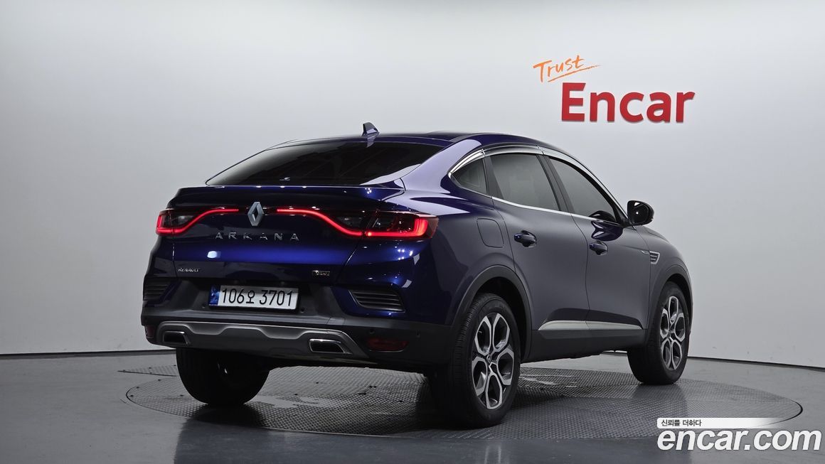 Renault-KoreaSamsung XM3 2020