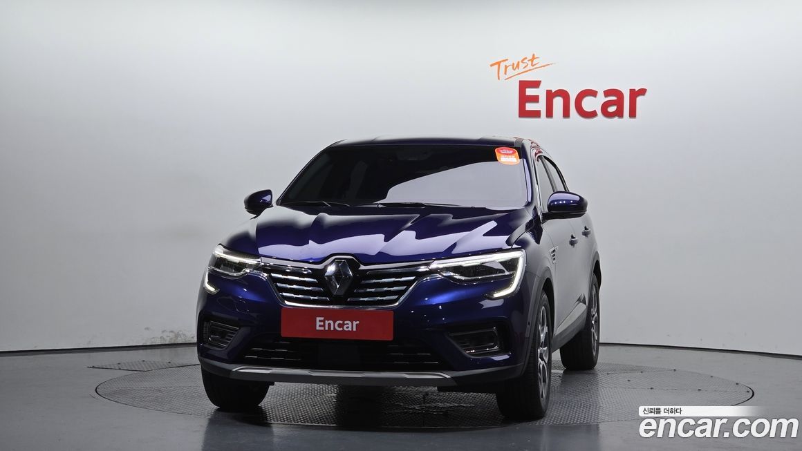 Renault-KoreaSamsung XM3 2020