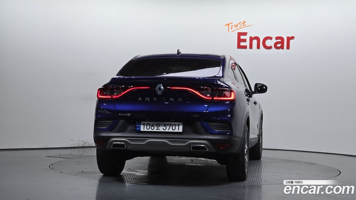 Renault-KoreaSamsung XM3 2020