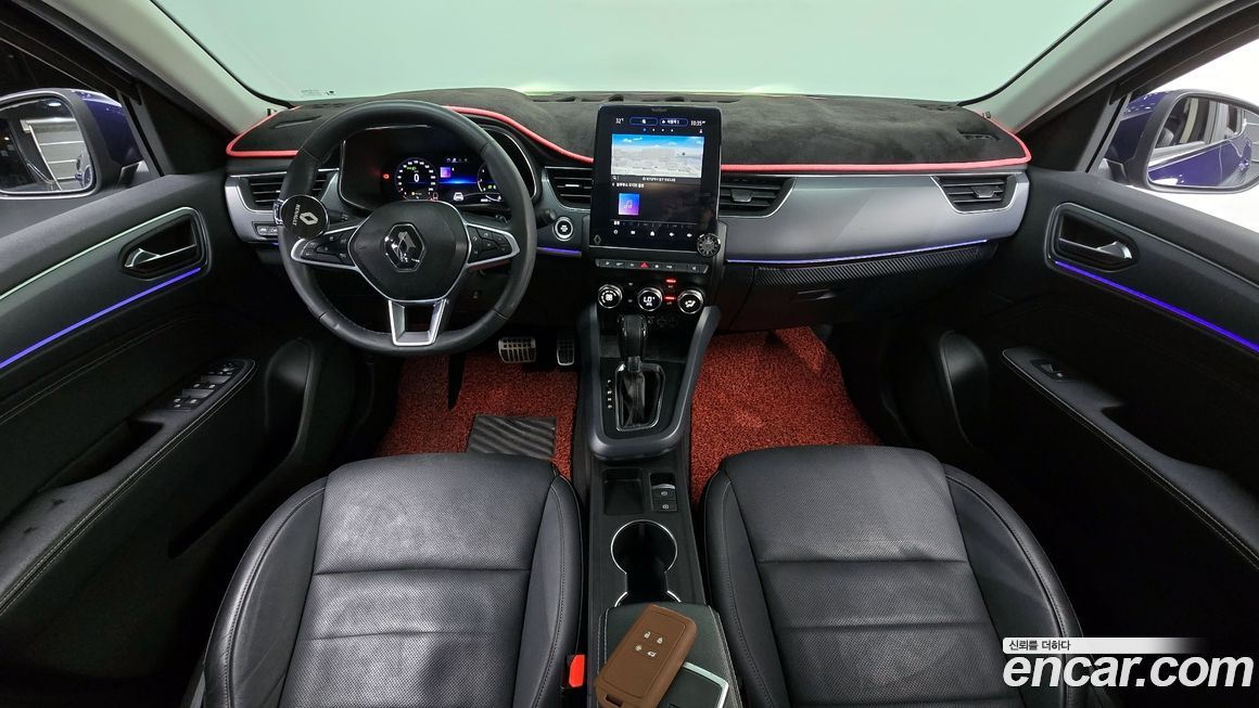 Renault-KoreaSamsung XM3 2020