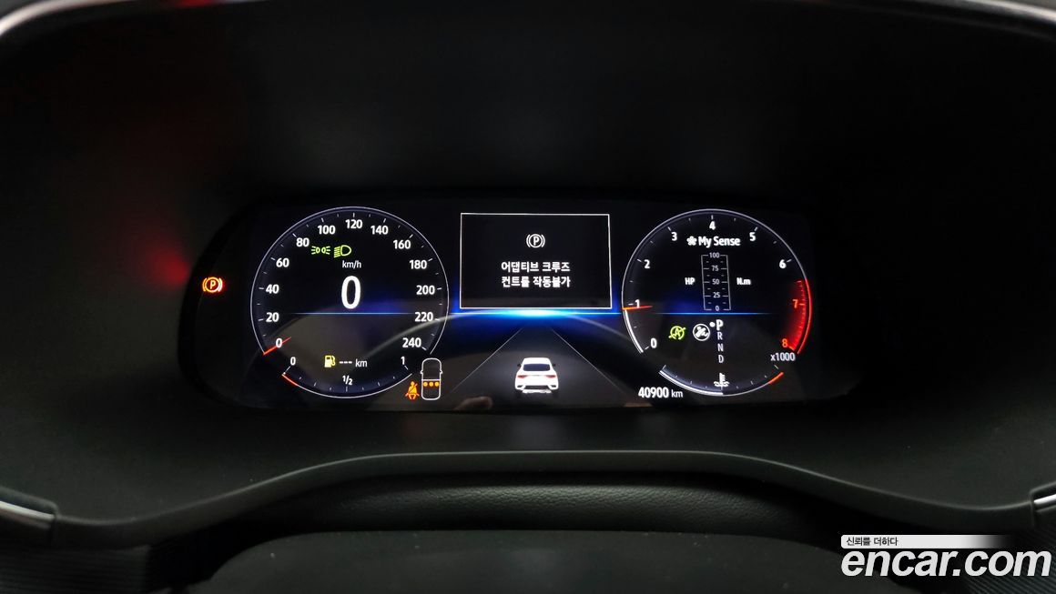 Renault-KoreaSamsung XM3 2020