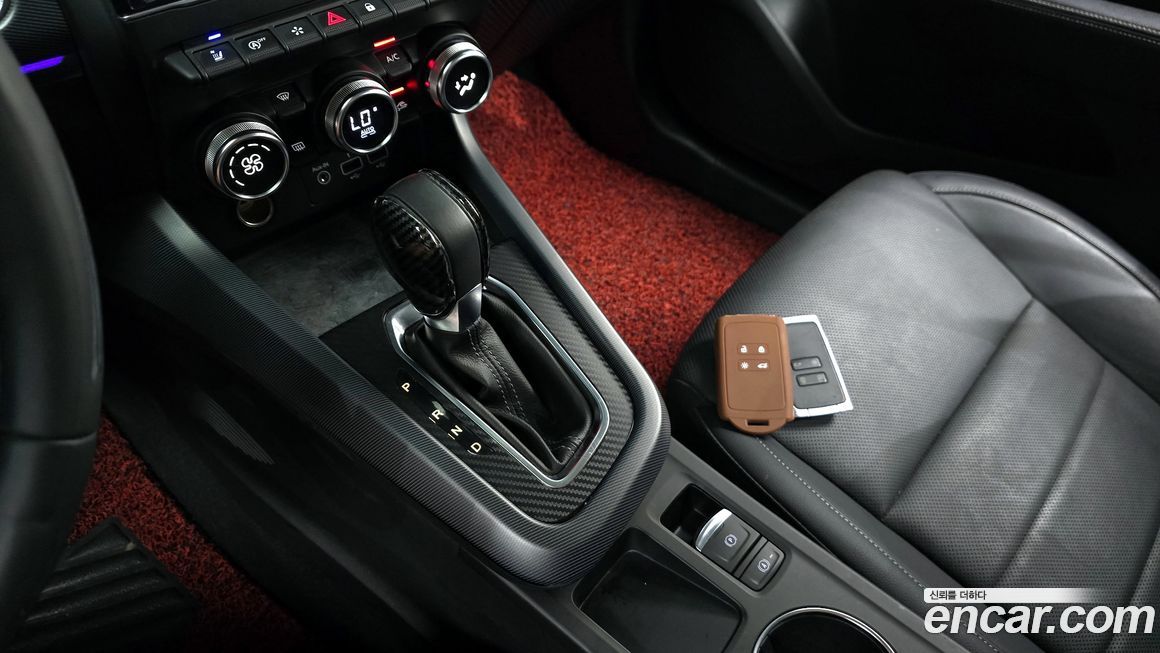 Renault-KoreaSamsung XM3 2020