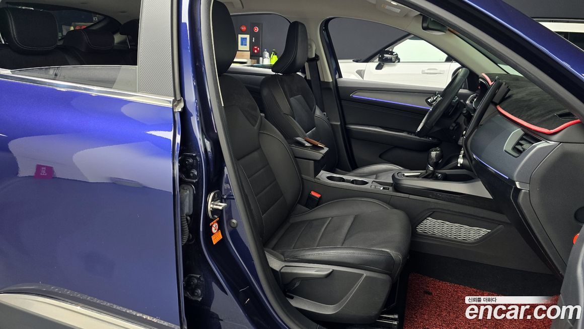 Renault-KoreaSamsung XM3 2020