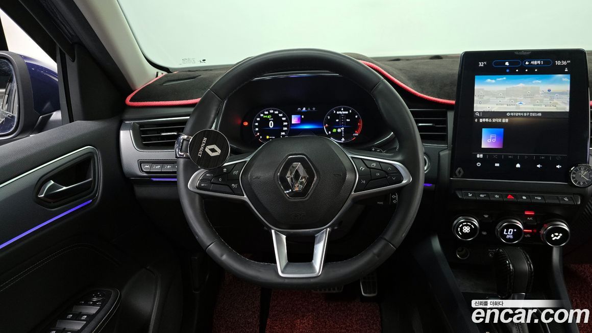 Renault-KoreaSamsung XM3 2020