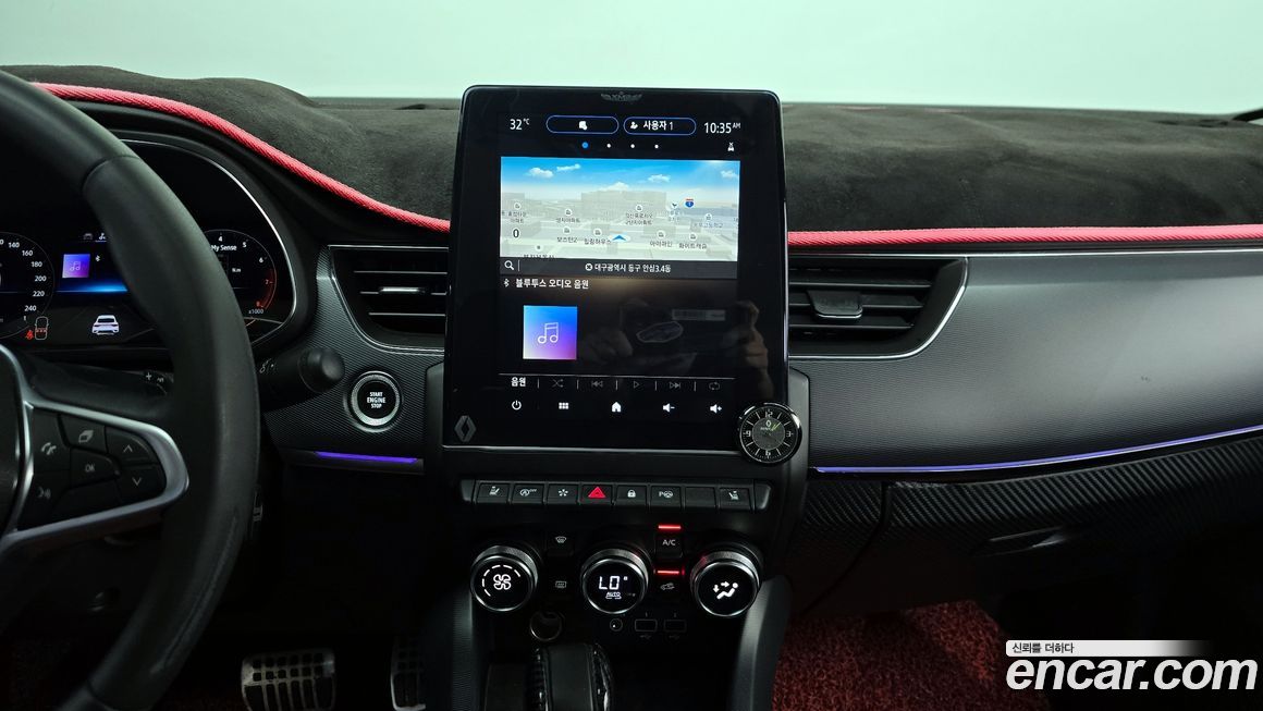 Renault-KoreaSamsung XM3 2020