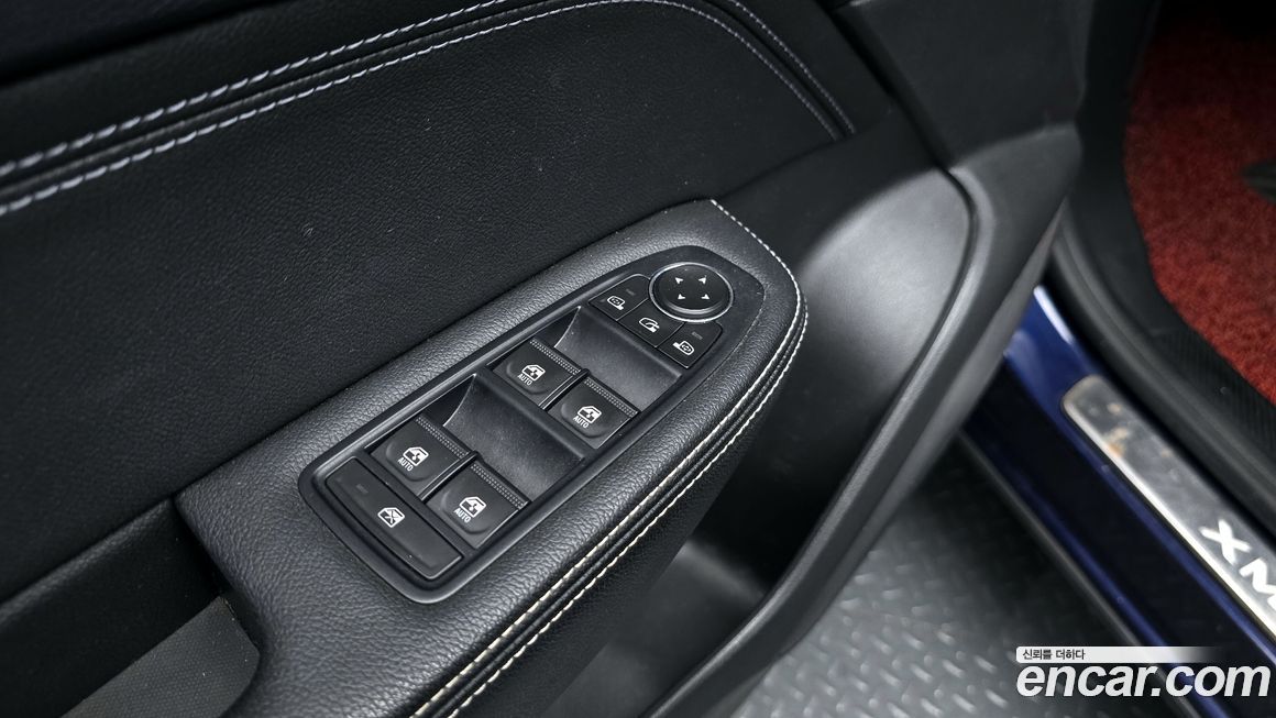 Renault-KoreaSamsung XM3 2020