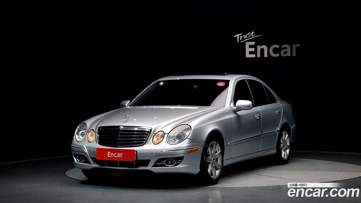 Mercedes-Benz E-Class 2007