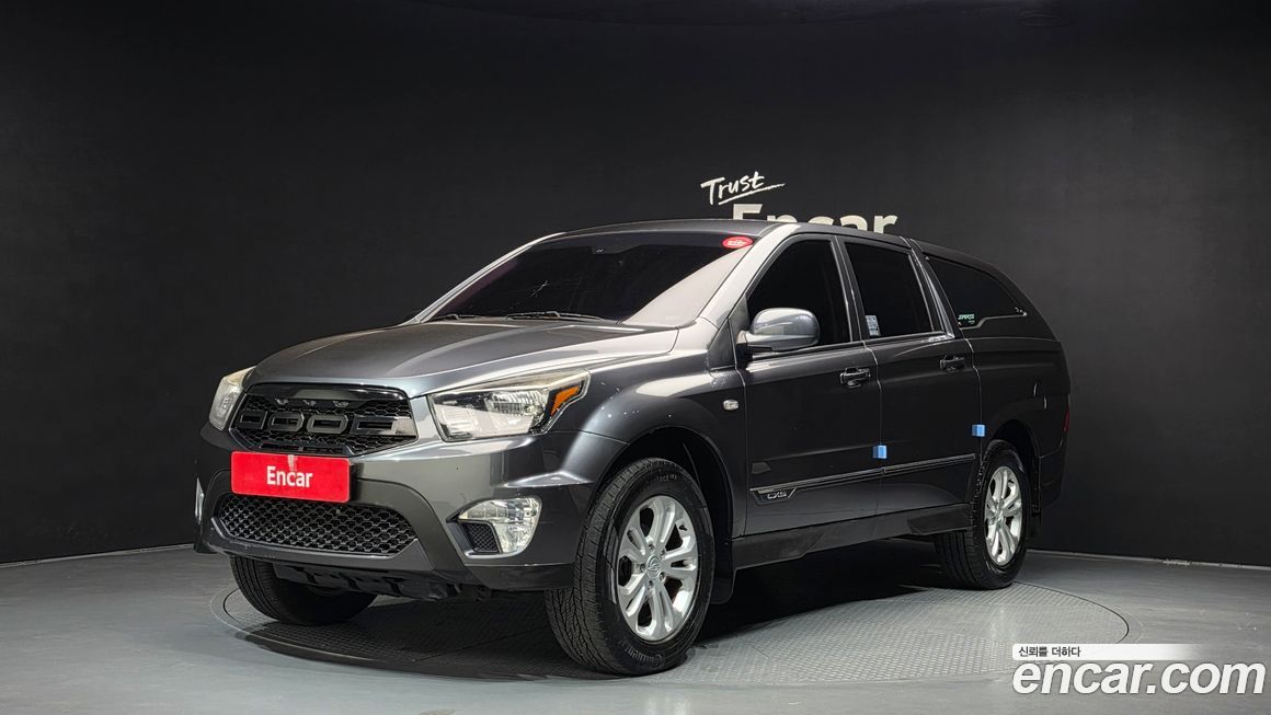 KG_Mobility_Ssangyong KORANDO 2018