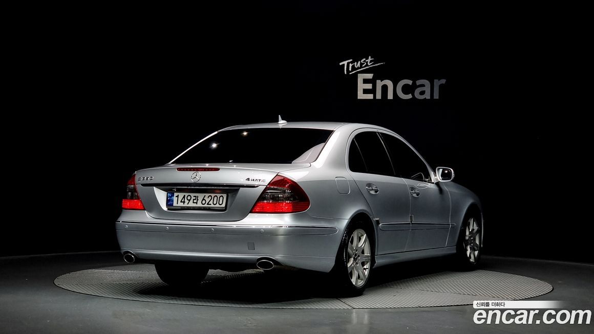 Mercedes-Benz E-Class 2007