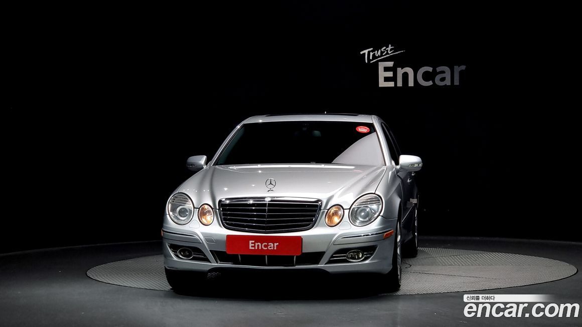 Mercedes-Benz E-Class 2007
