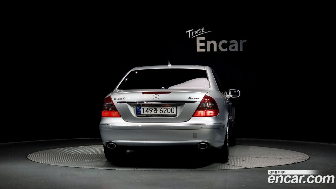 Mercedes-Benz E-Class 2007