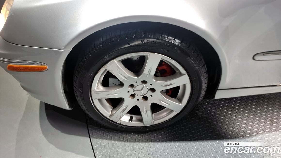 Mercedes-Benz E-Class 2007