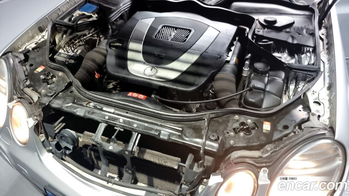 Mercedes-Benz E-Class 2007