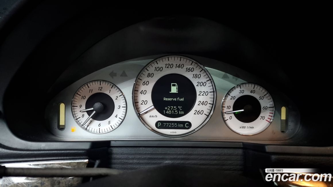 Mercedes-Benz E-Class 2007