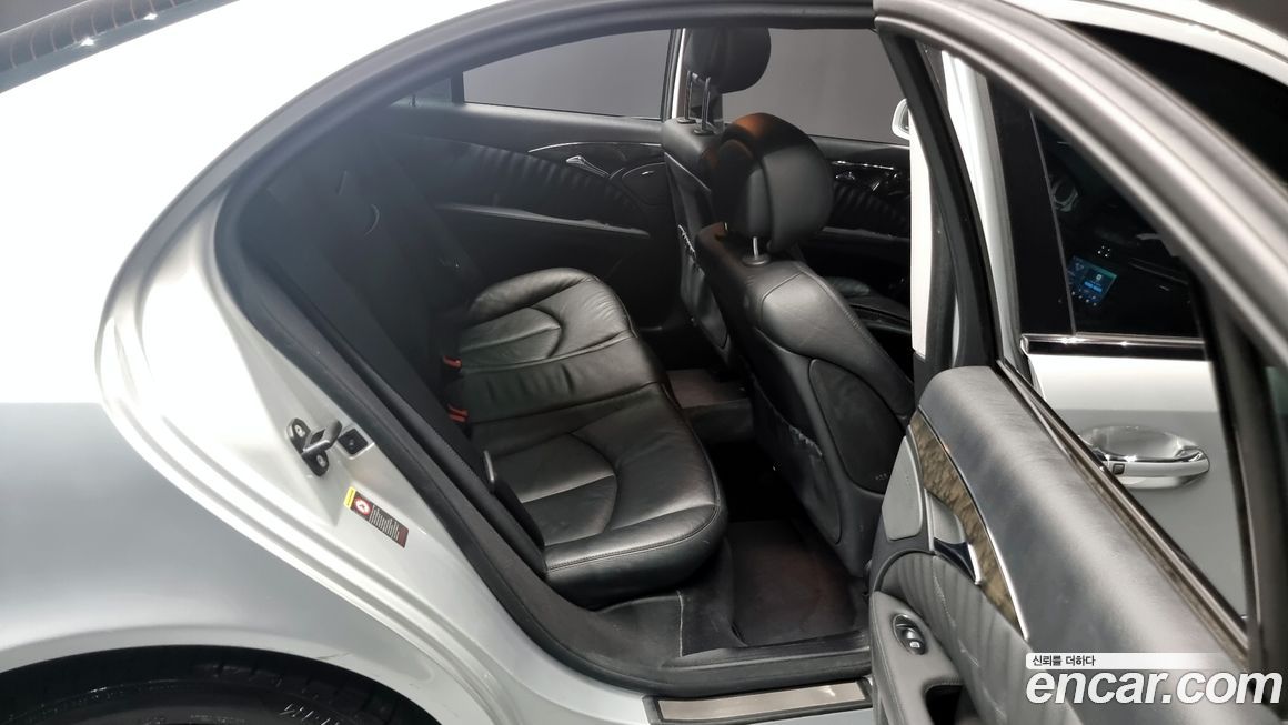 Mercedes-Benz E-Class 2007