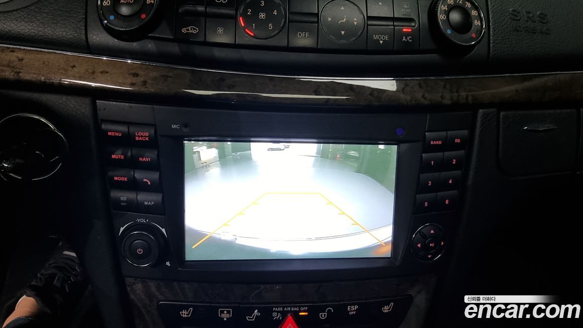 Mercedes-Benz E-Class 2007