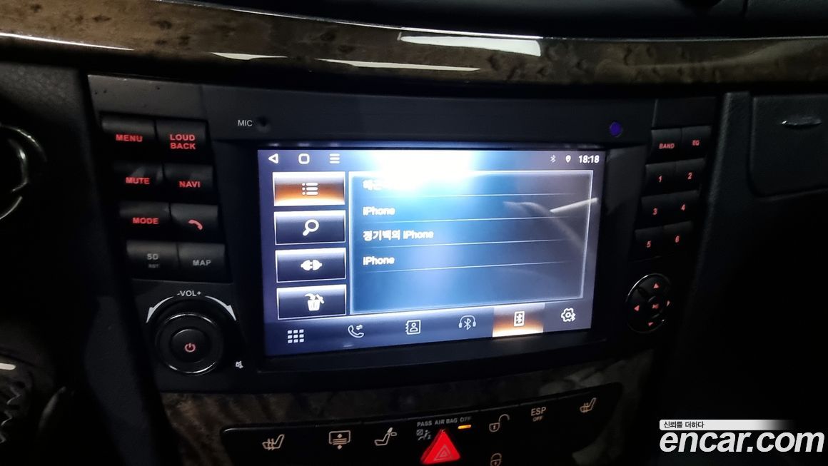 Mercedes-Benz E-Class 2007