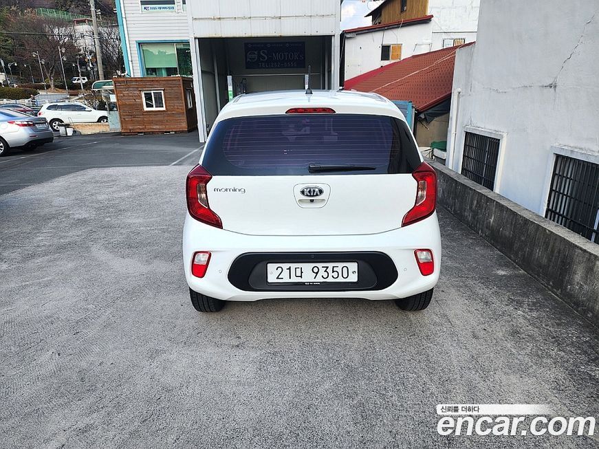 Kia morning 2017