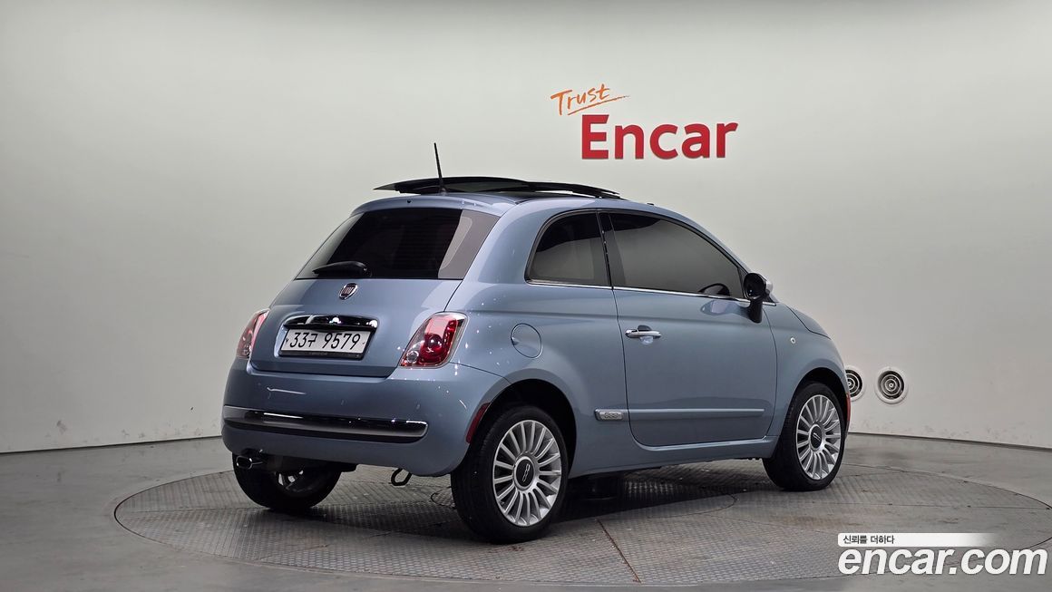 Fiat 500 2015