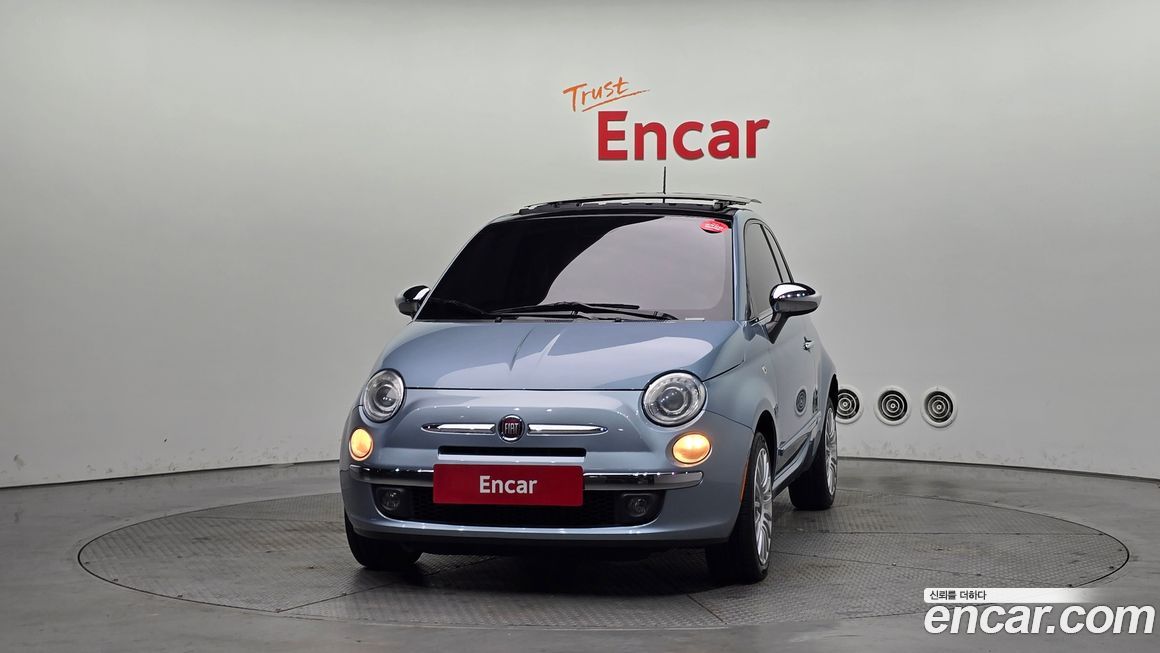 Fiat 500 2015