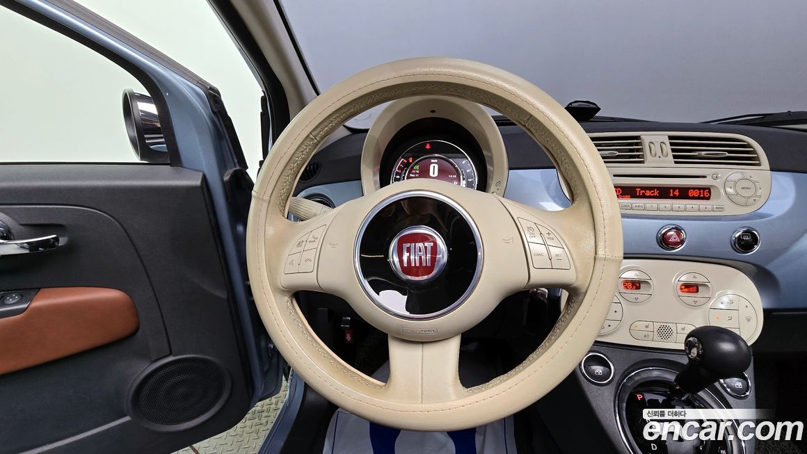 Fiat 500 2015