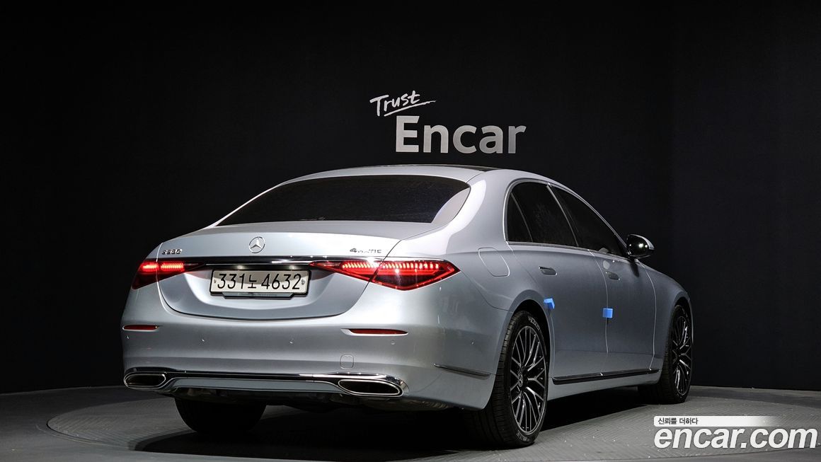 Mercedes-Benz S-Class 2022