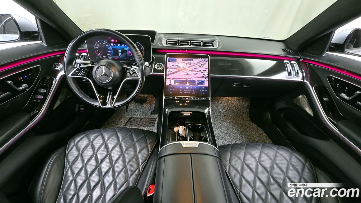 Mercedes-Benz S-Class 2022