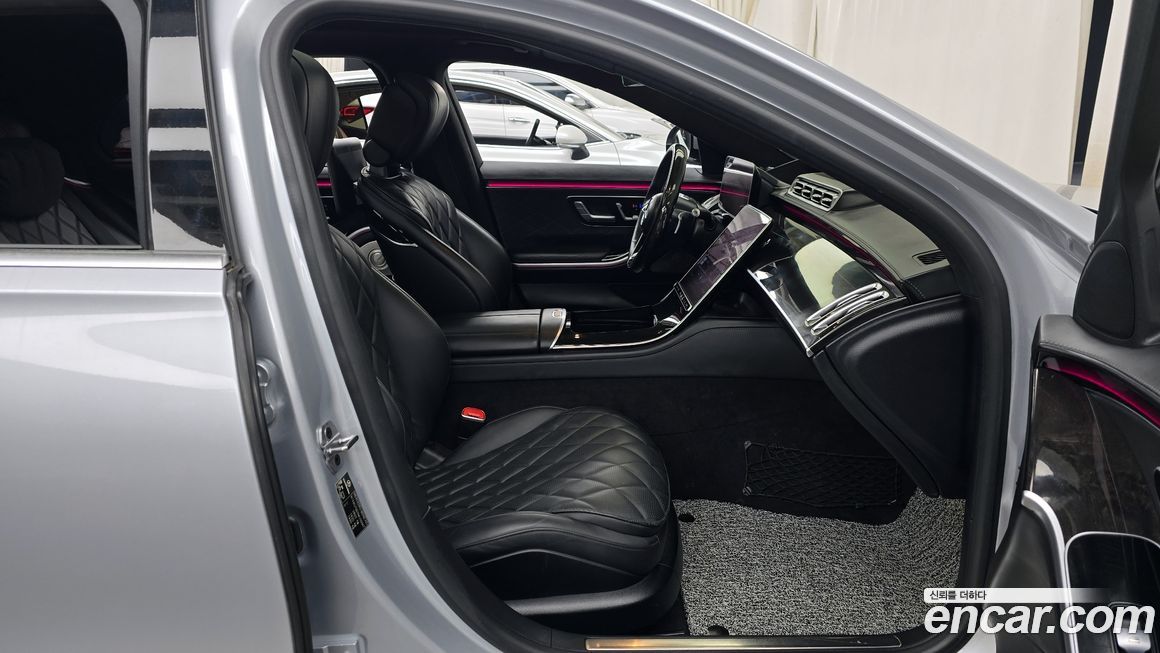 Mercedes-Benz S-Class 2022