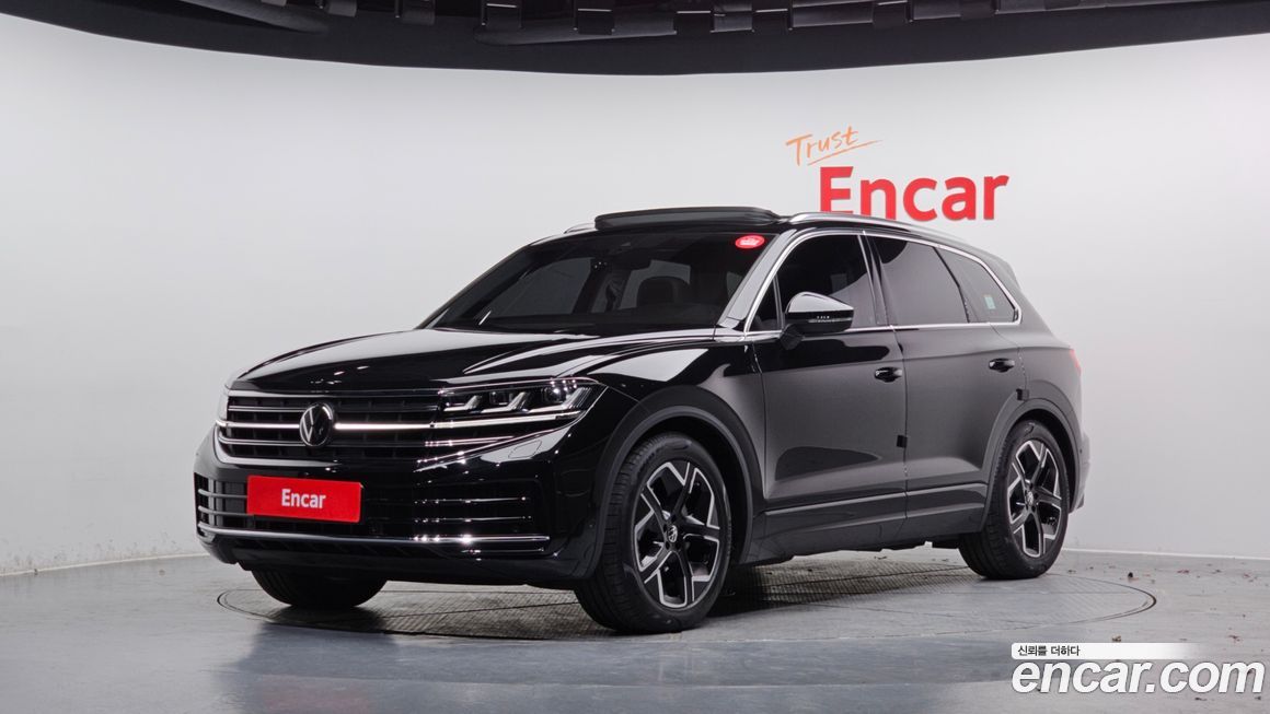 Volkswagen Touareg 2024