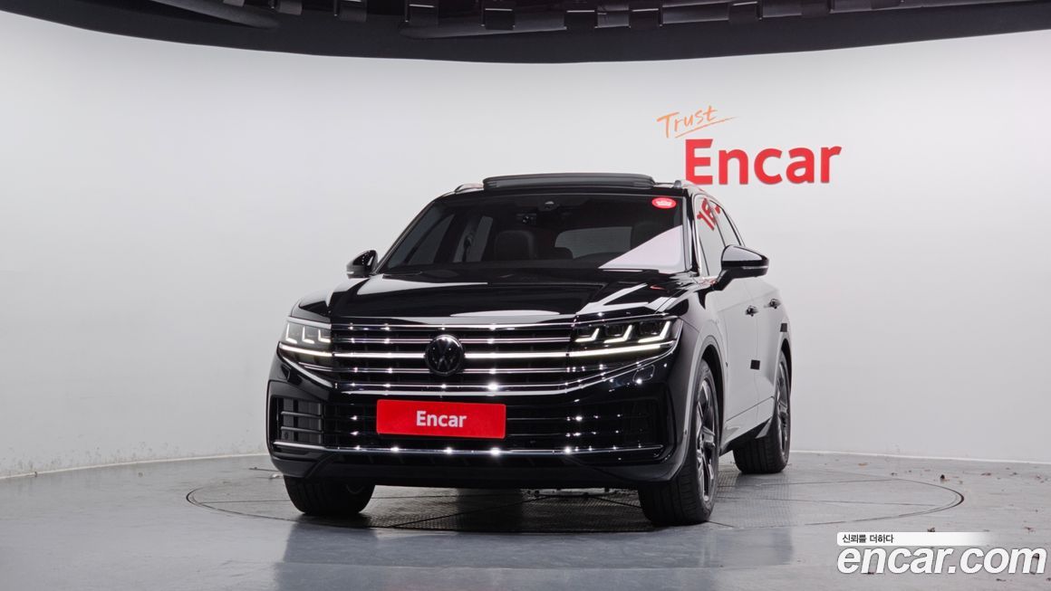 Volkswagen Touareg 2024
