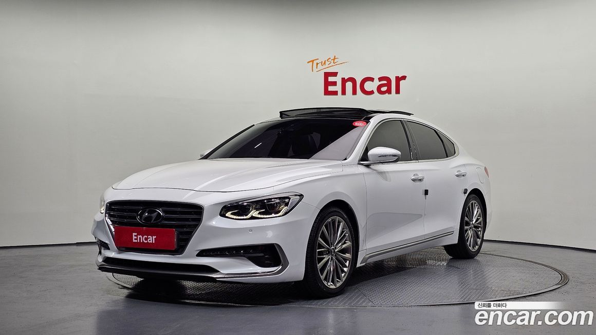 Hyundai Grandeur 2019